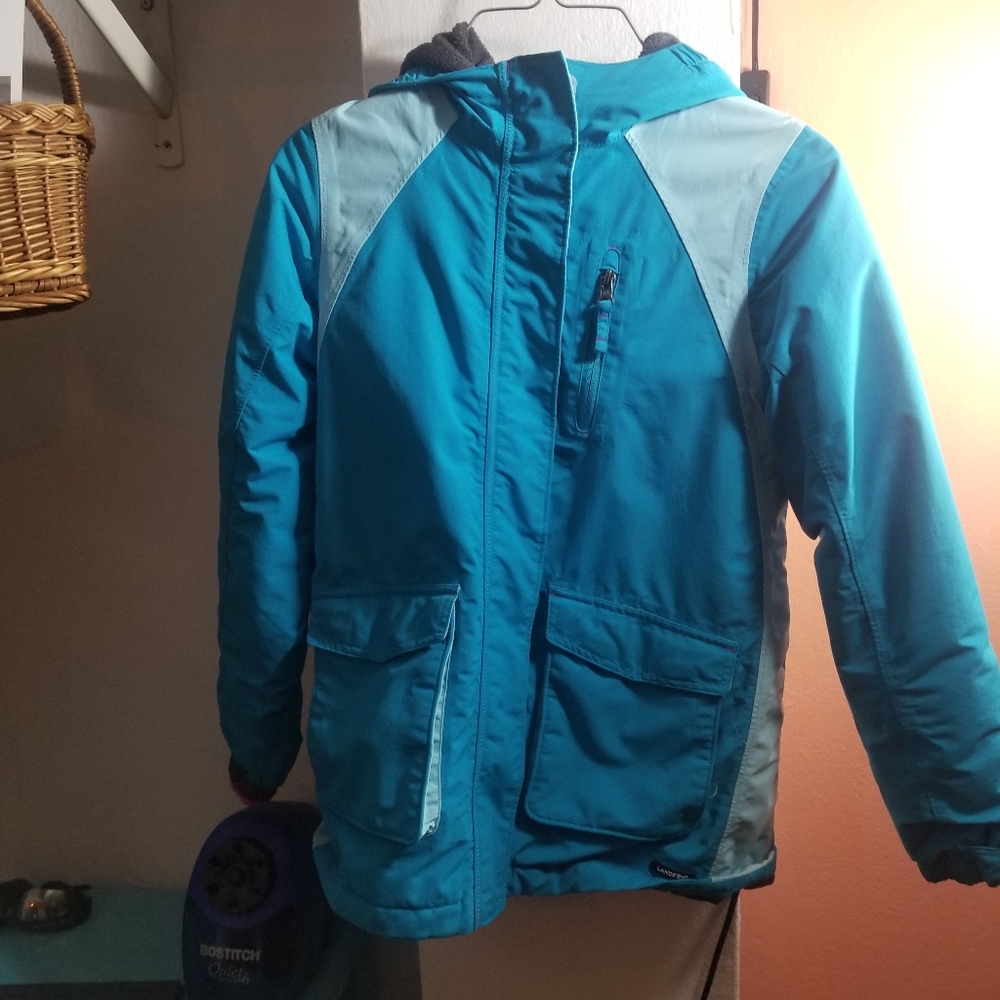 Girl medium ski jacket